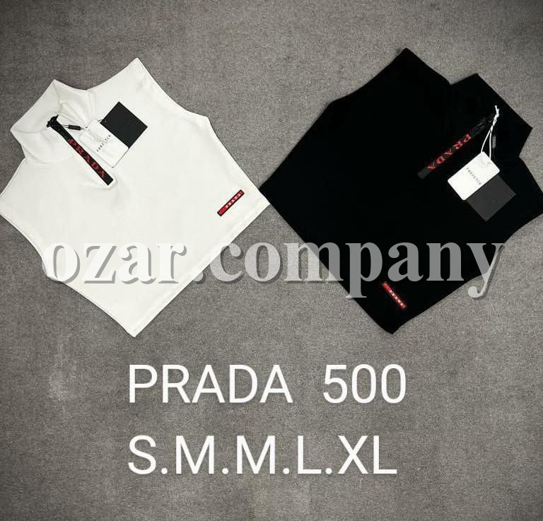 Женская Футболка Prada