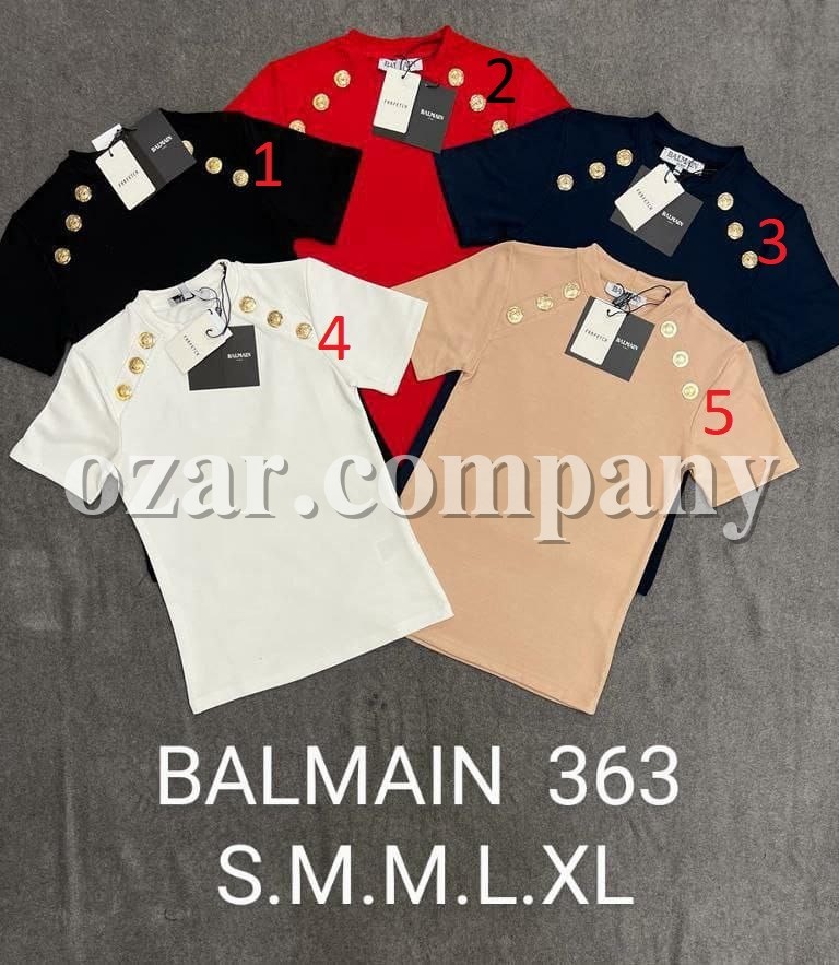 Женская Футболка Balmain