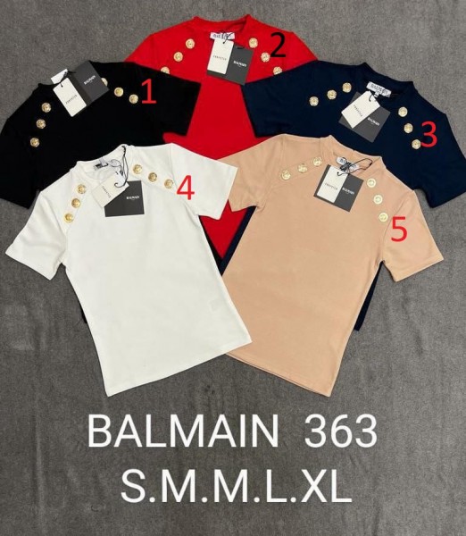 Женская Футболка Balmain