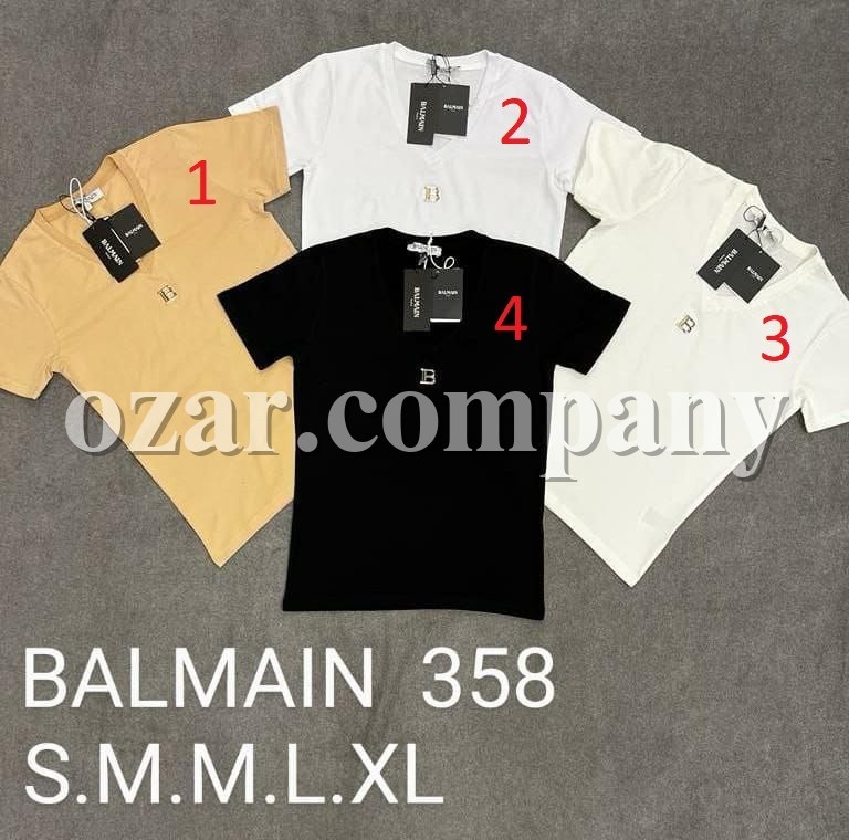 Женская Футболка Balmain