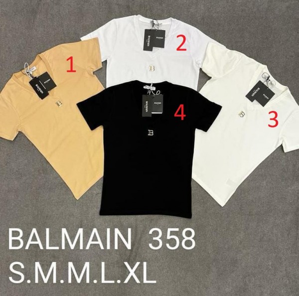 Женская Футболка Balmain