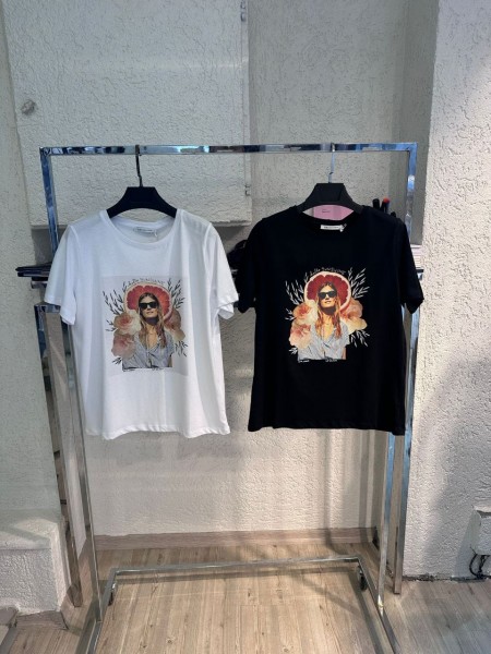 Женская Футболка Euro Fashion