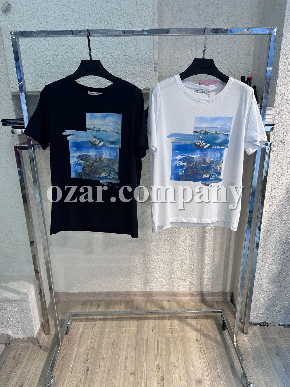 Женская Футболка Euro Fashion