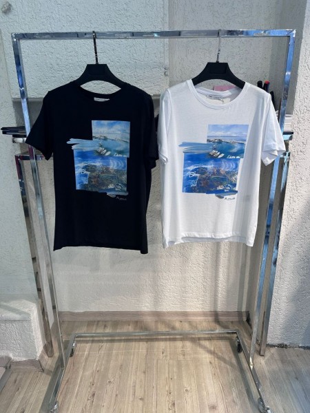 Женская Футболка Euro Fashion