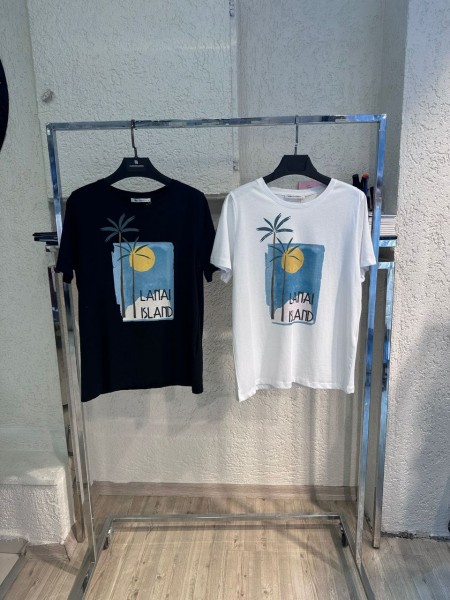 Женская Футболка Euro Fashion
