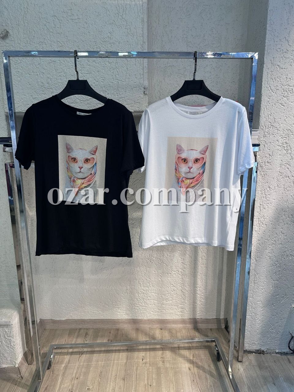 Женская Футболка Euro Fashion