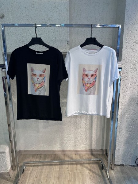 Женская Футболка Euro Fashion