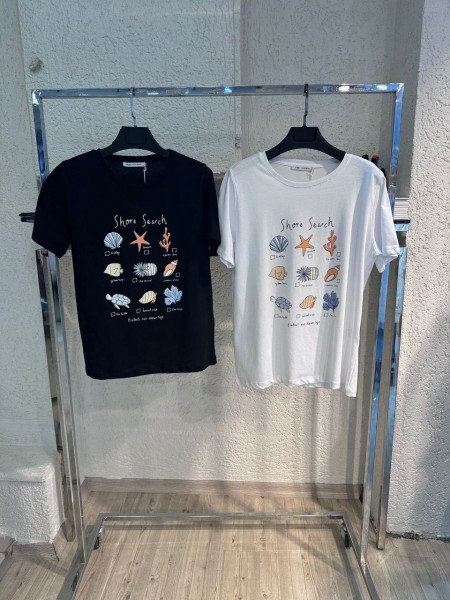 Женская Футболка Euro Fashion