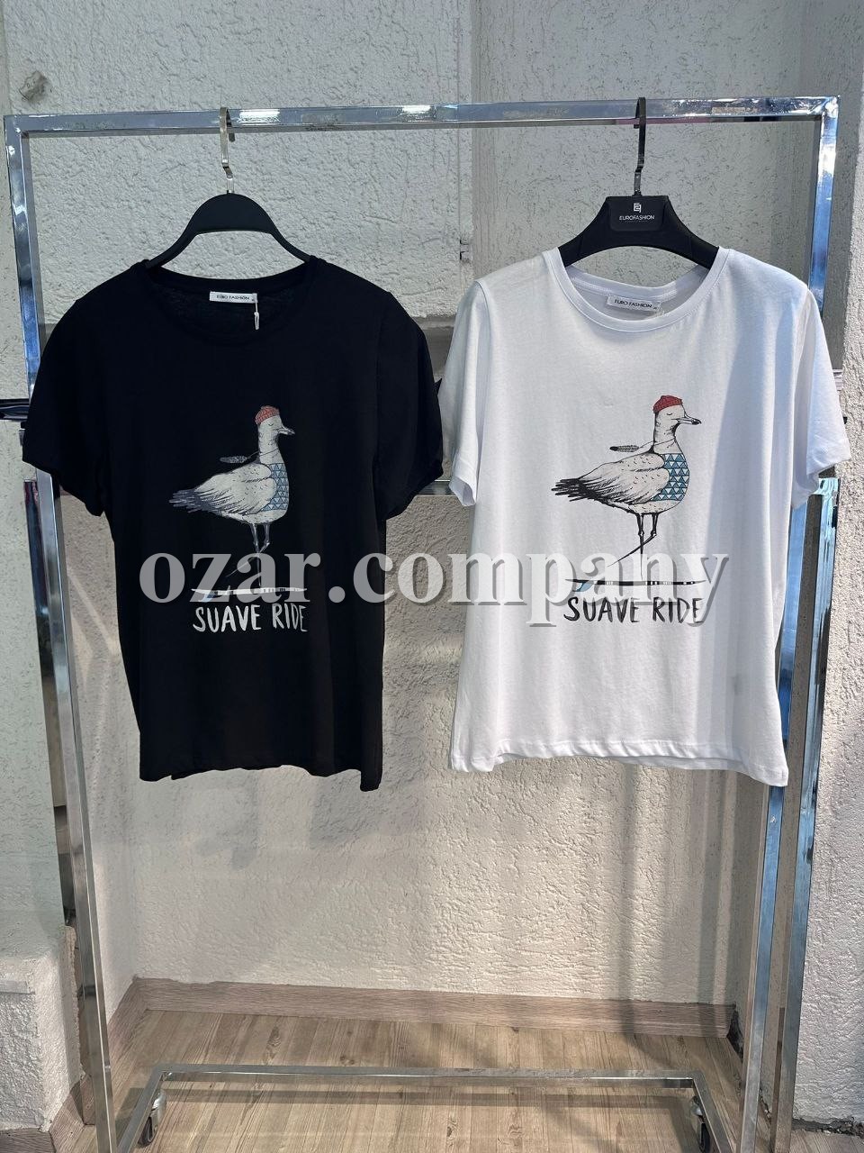 Женская Футболка Euro Fashion