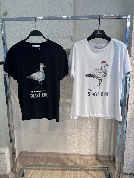 Женская Футболка Euro Fashion