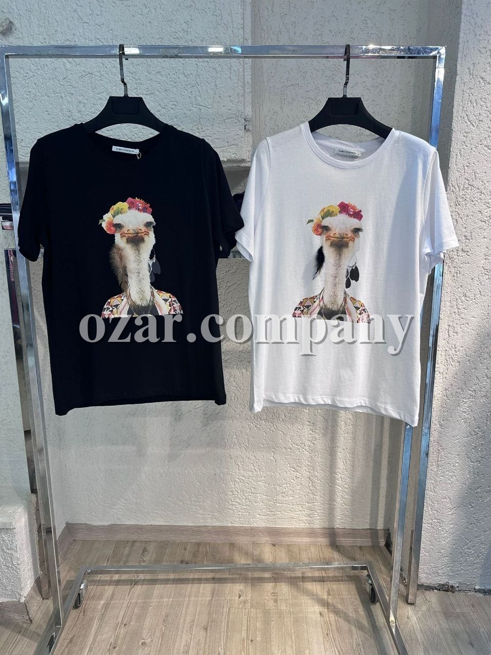 Женская Футболка Euro Fashion