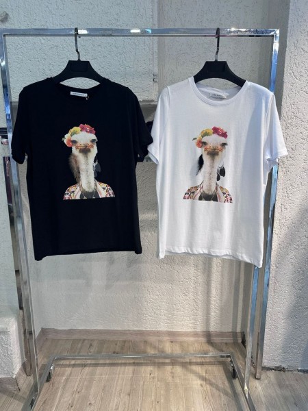 Женская Футболка Euro Fashion
