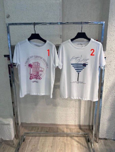 Женская Футболка Euro Fashion