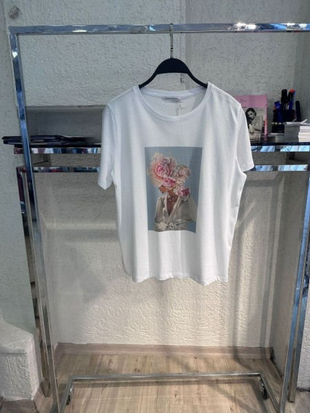 Женская Футболка Euro Fashion
