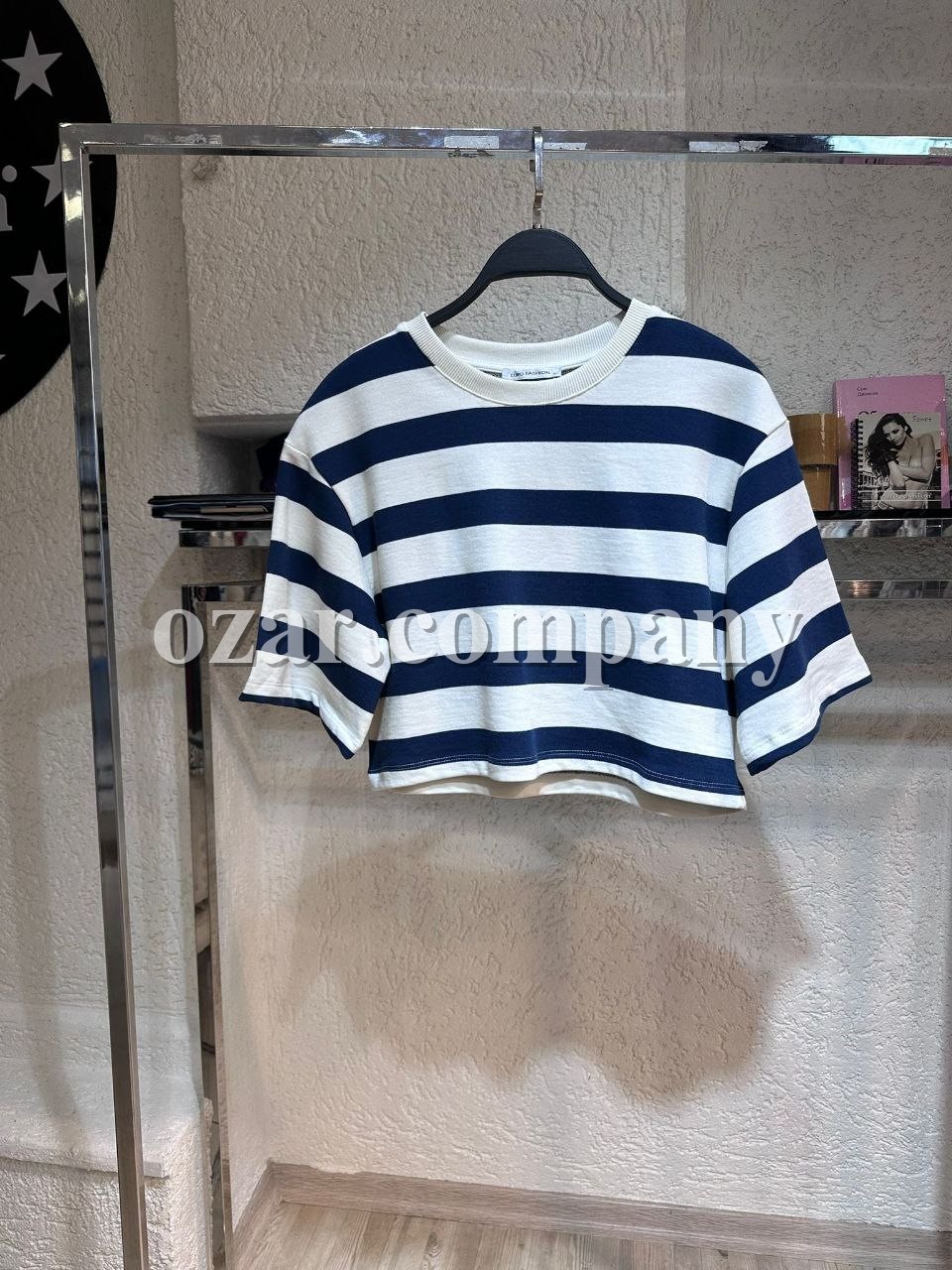Женская Футболка Euro Fashion