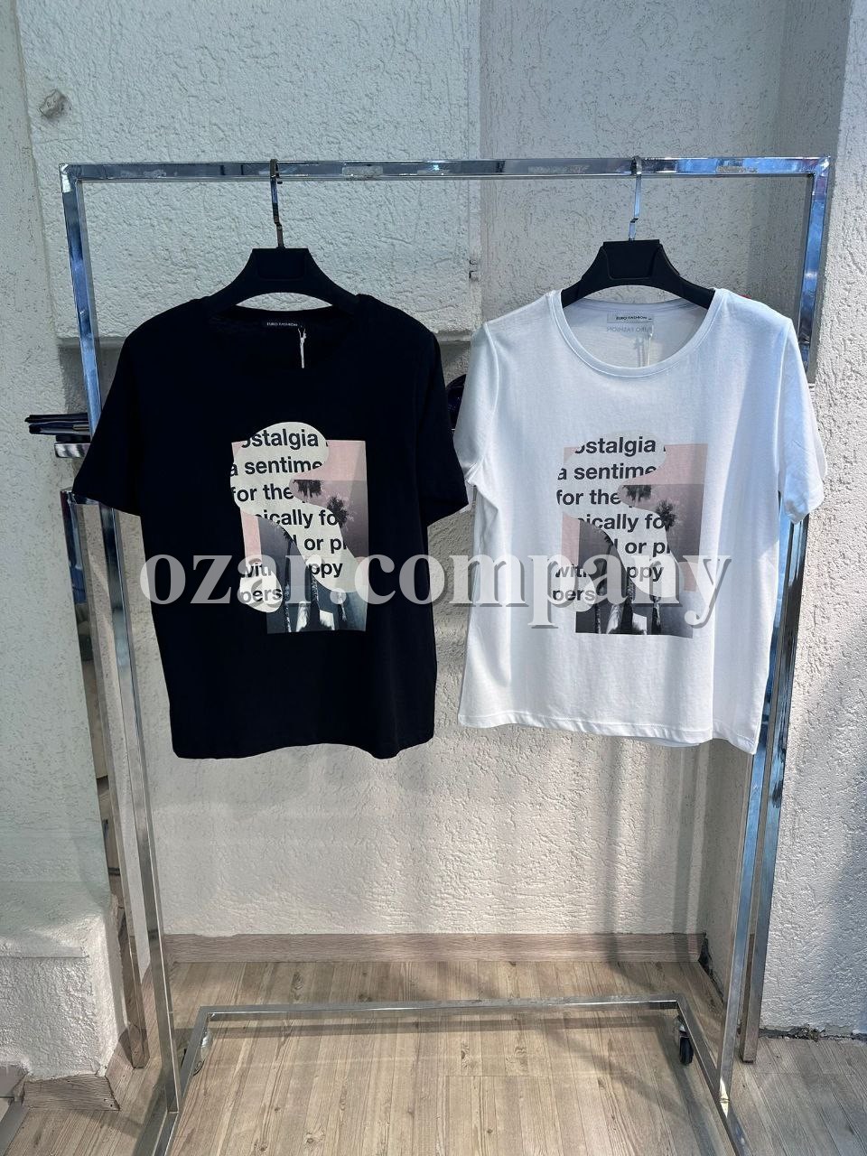 Женская Футболка Euro Fashion