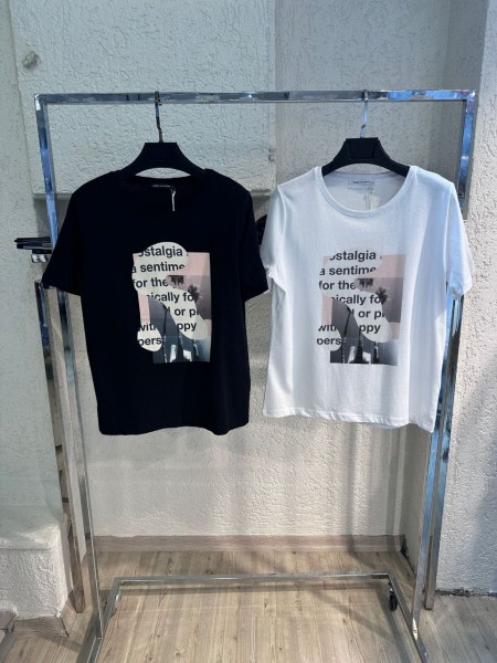 Женская Футболка Euro Fashion