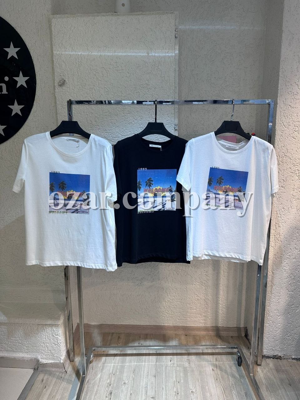Женская Футболка Euro Fashion