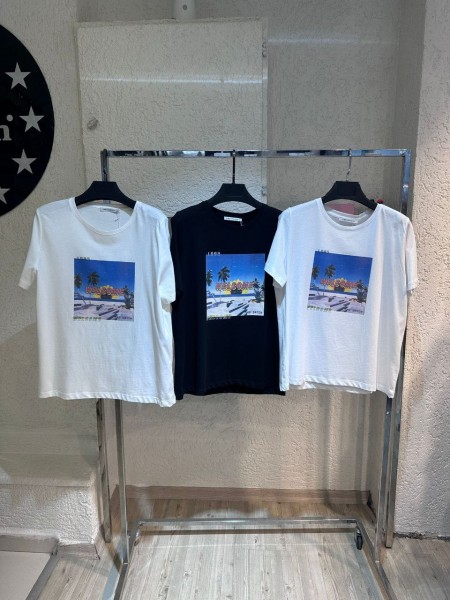 Женская Футболка Euro Fashion