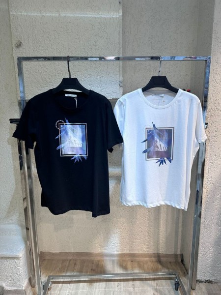 Женская Футболка Euro Fashion