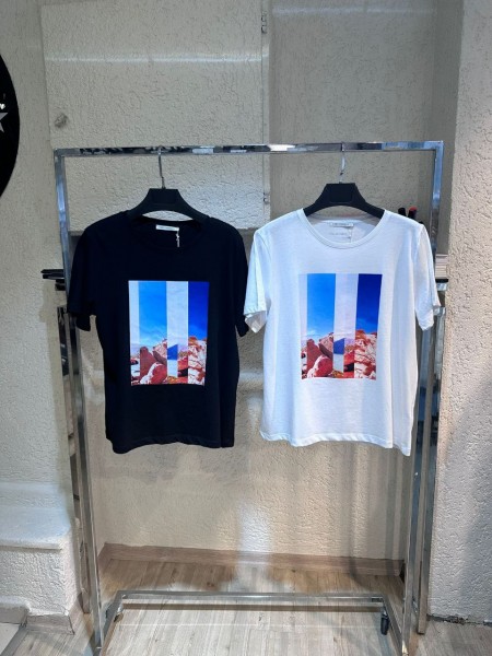 Женская Футболка Euro Fashion