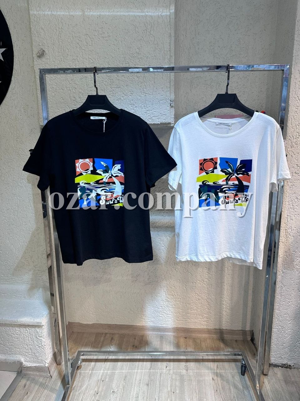 Женская Футболка Euro Fashion