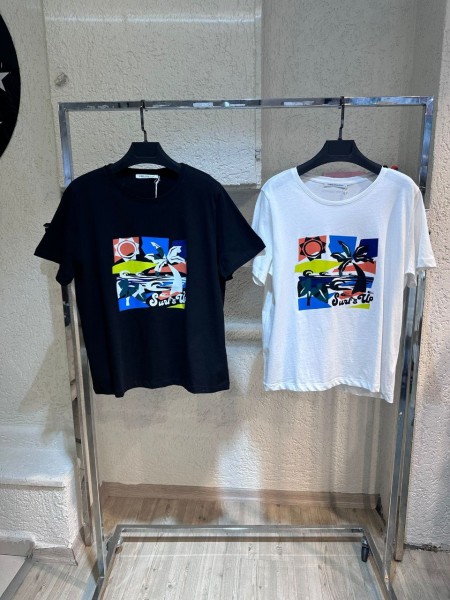 Женская Футболка Euro Fashion