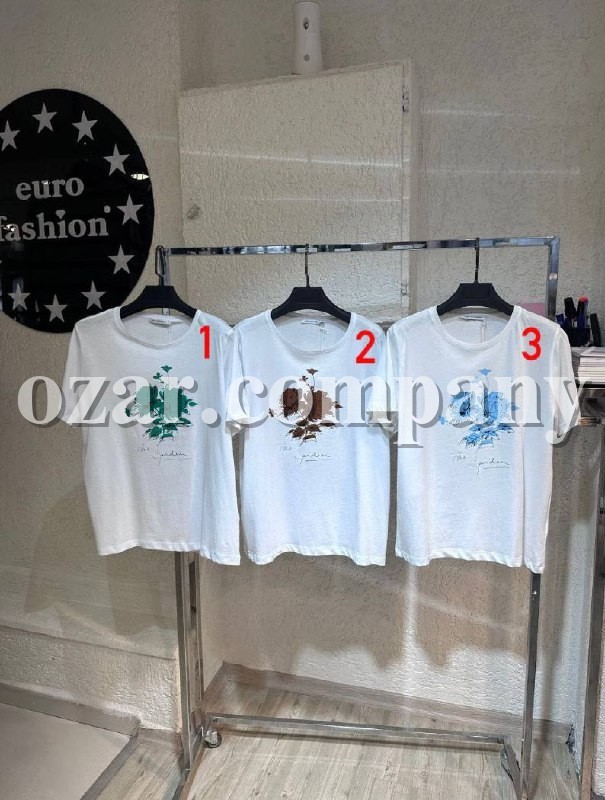 Женская Футболка Euro Fashion