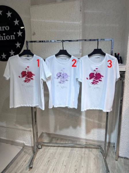 Женская Футболка Euro Fashion
