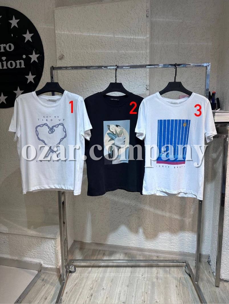 Женская Футболка Euro Fashion