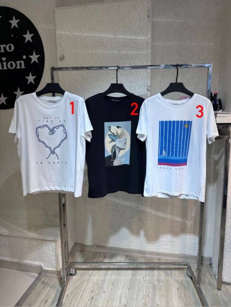 Женская Футболка Euro Fashion