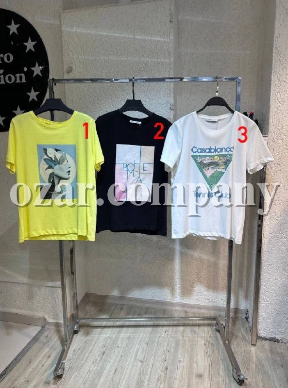 Женская Футболка Euro Fashion