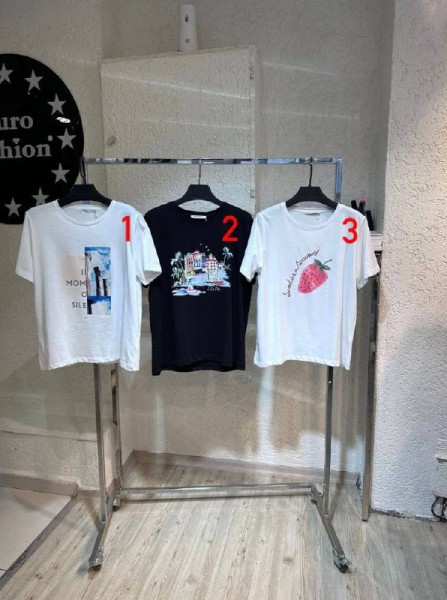 Женская Футболка Euro Fashion