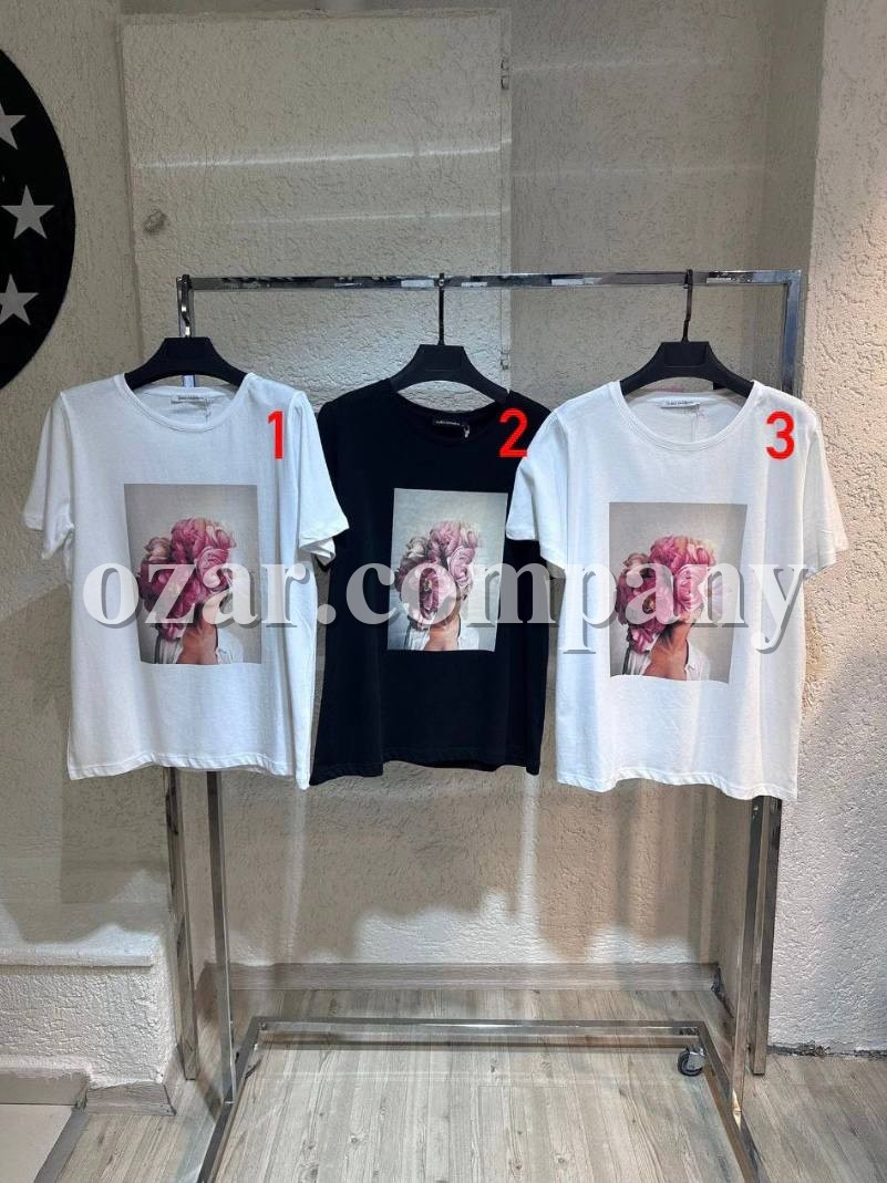 Женская Футболка Euro Fashion