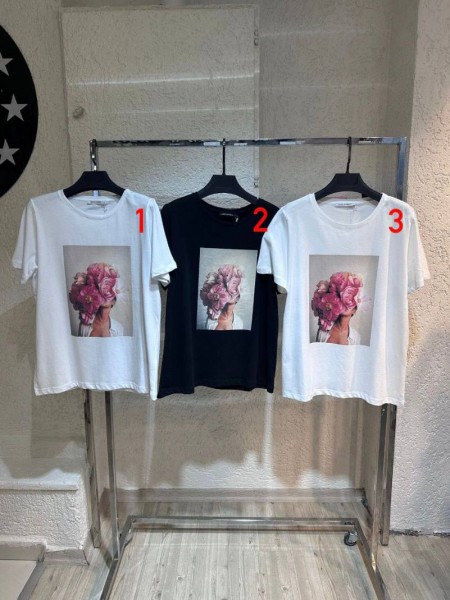 Женская Футболка Euro Fashion