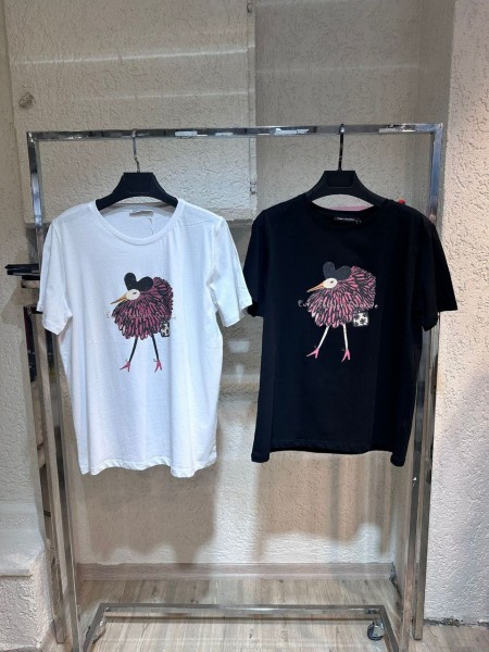Женская Футболка Euro Fashion