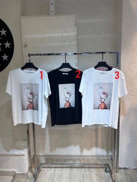 Женская Футболка Euro Fashion