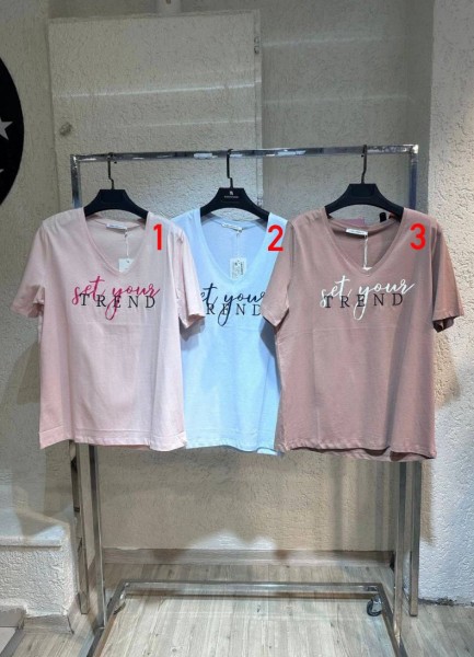 Женская Футболка Euro Fashion