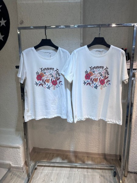 Женская Футболка Euro Fashion