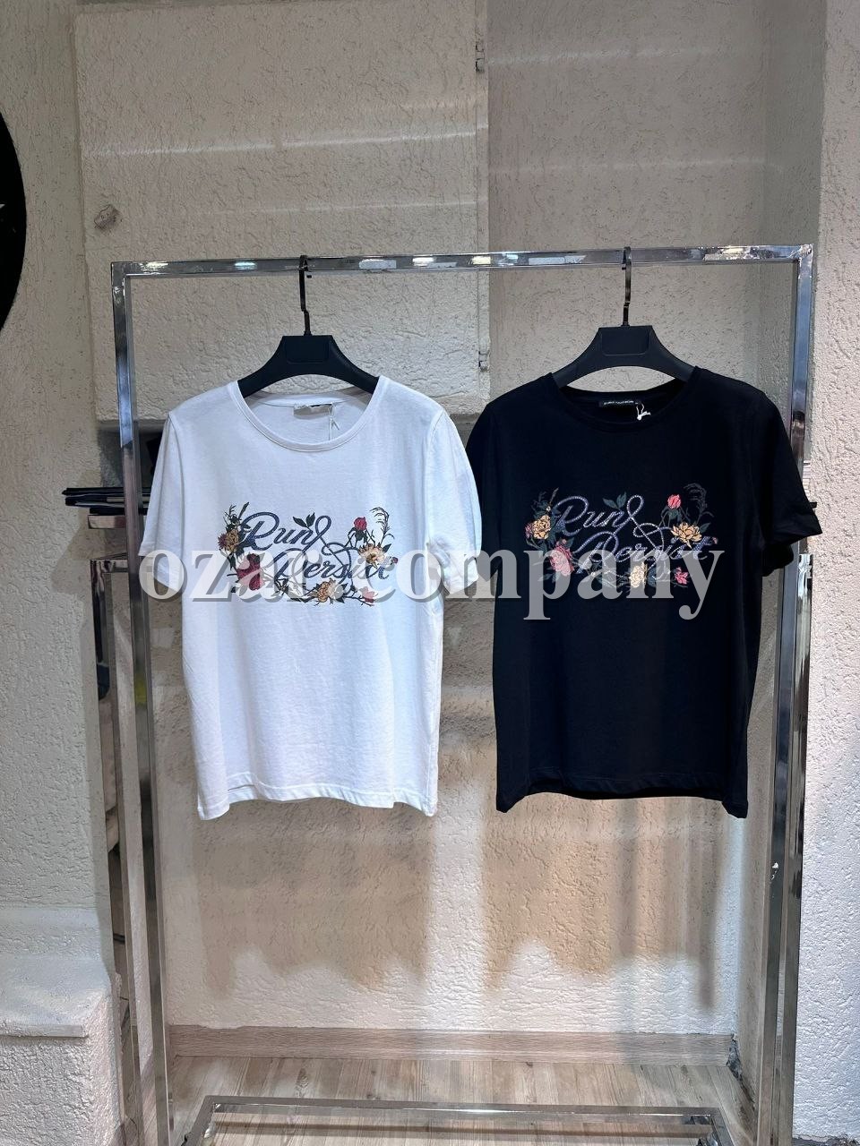 Женская Футболка Euro Fashion