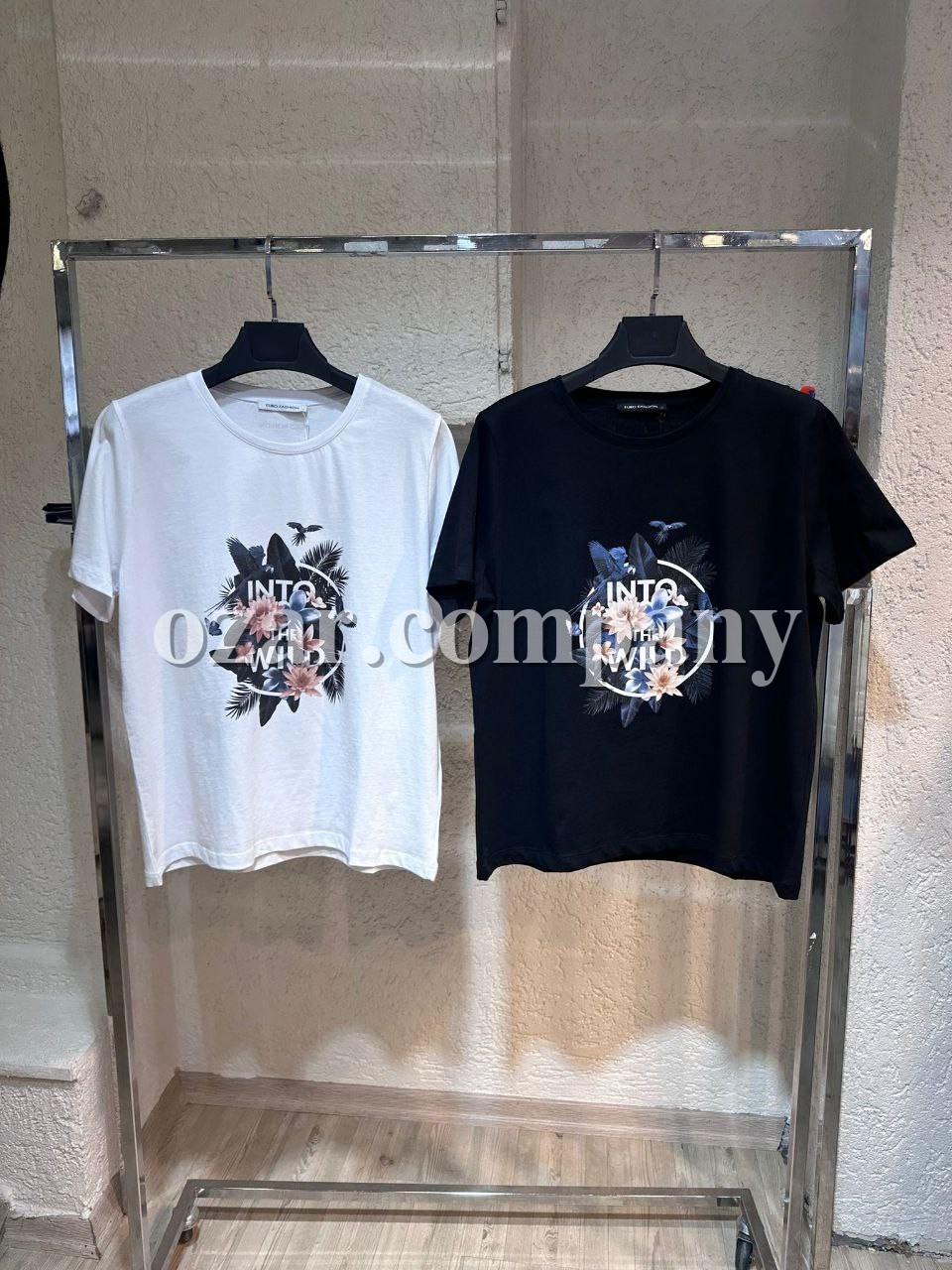 Женская Футболка Euro Fashion