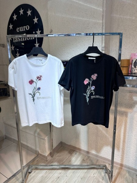 Женская Футболка Euro Fashion