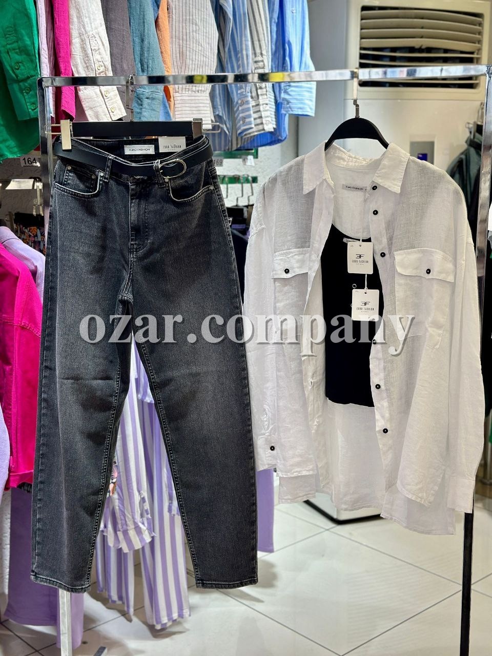 Женская Рубашка Euro Fashion