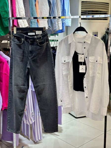 Женская Рубашка Euro Fashion
