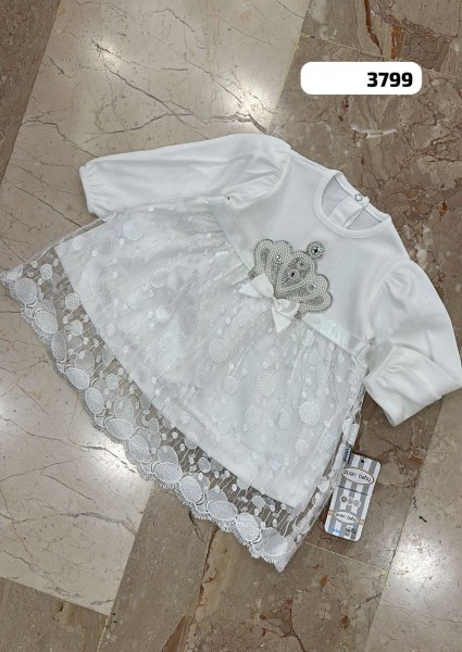 Платье Для Девочки Puan Baby (3-6/6-9/9-12/12-18мес.) 