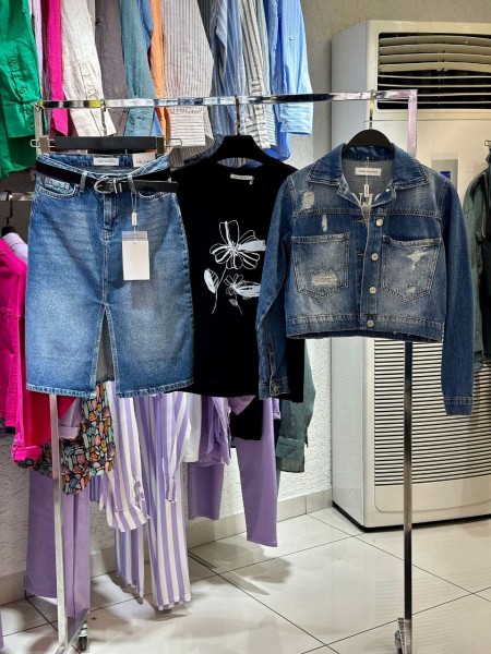 Женская Футболка Euro Fashion