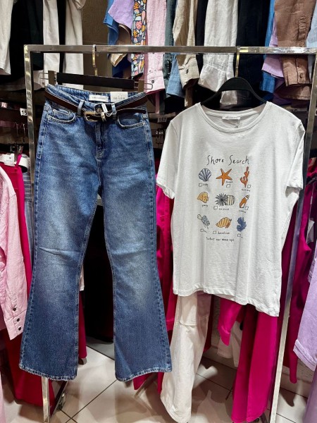 Женская Футболка Euro Fashion