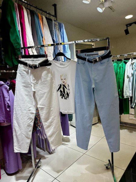 Женская Футболка Euro Fashion