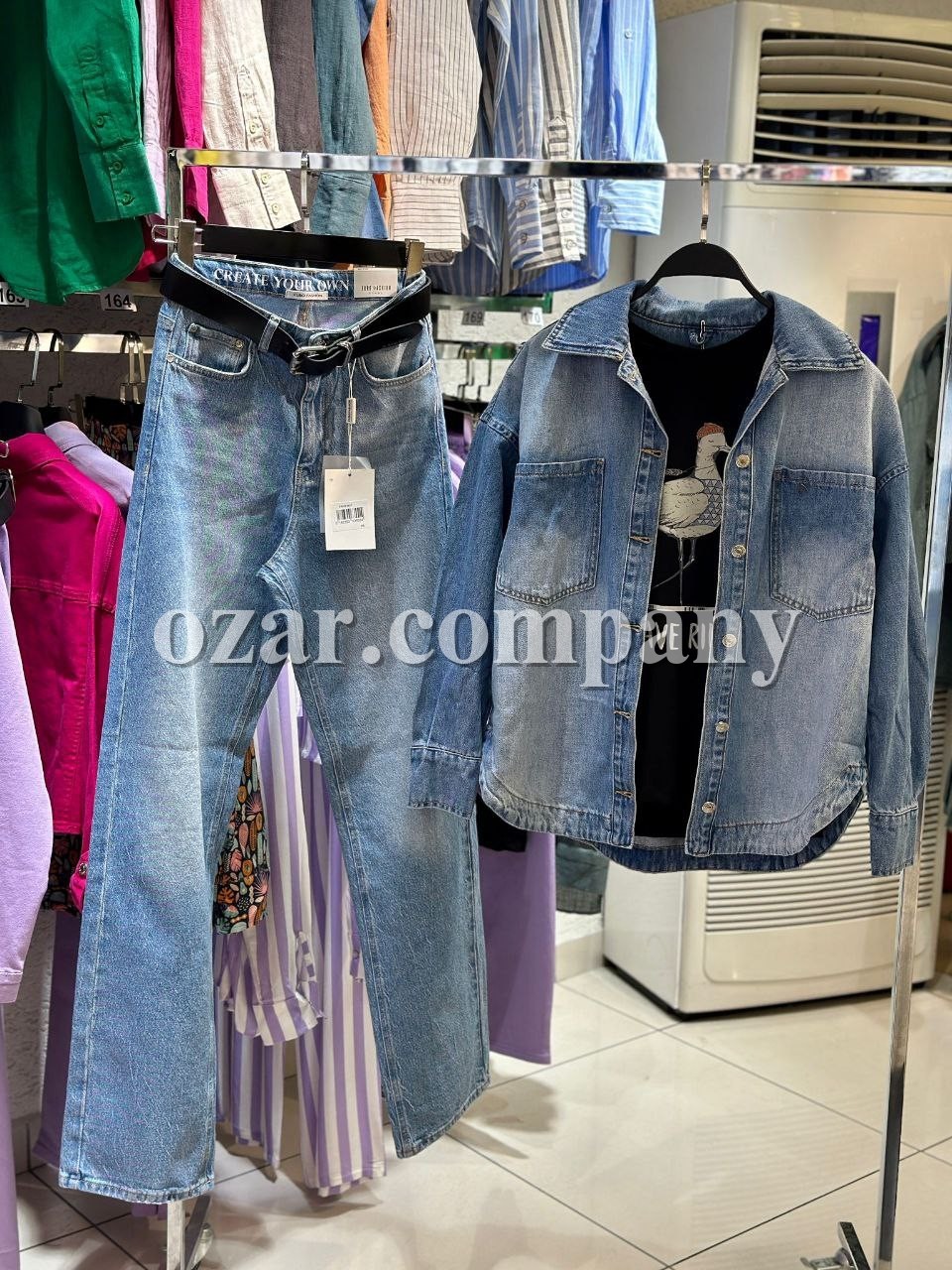 Женская Футболка Euro Fashion