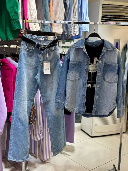 Женская Футболка Euro Fashion